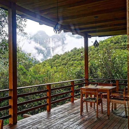 Goctamarca Lodge Cocachimba Exteriér fotografie