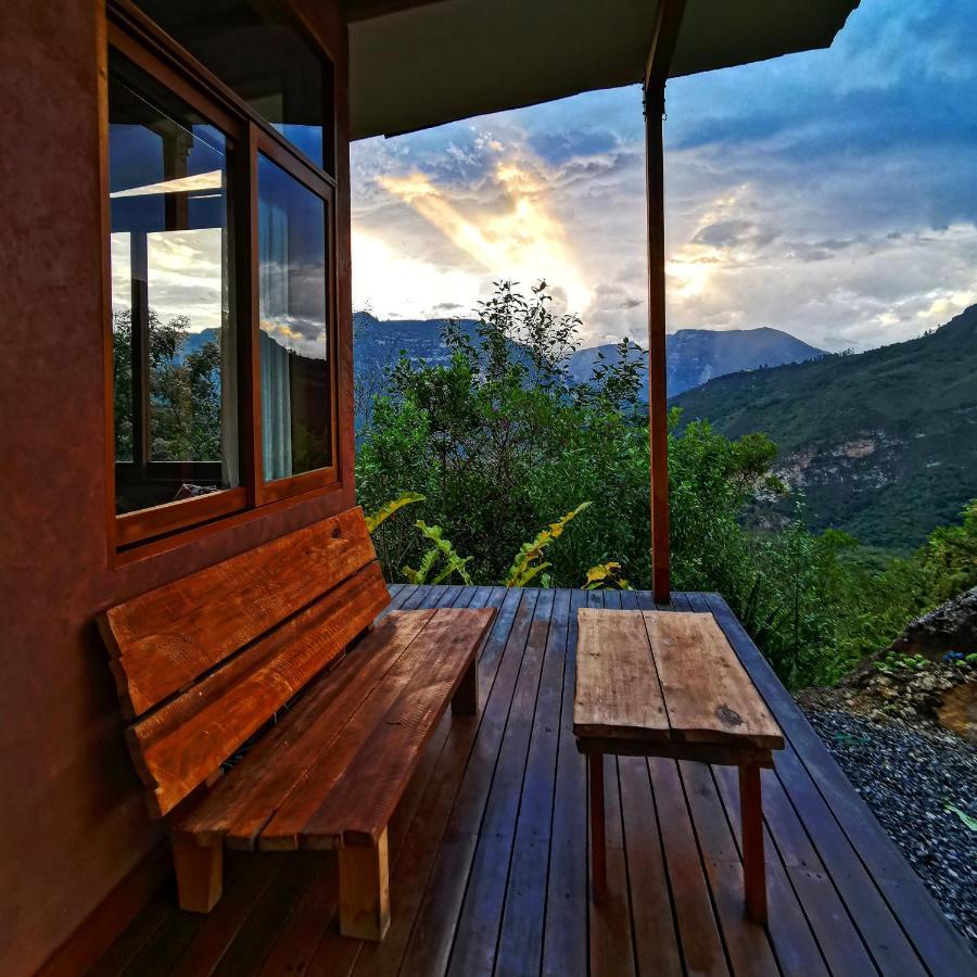 Goctamarca Lodge Cocachimba Exteriér fotografie