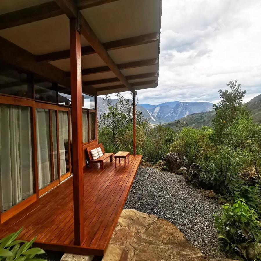 Goctamarca Lodge Cocachimba Exteriér fotografie