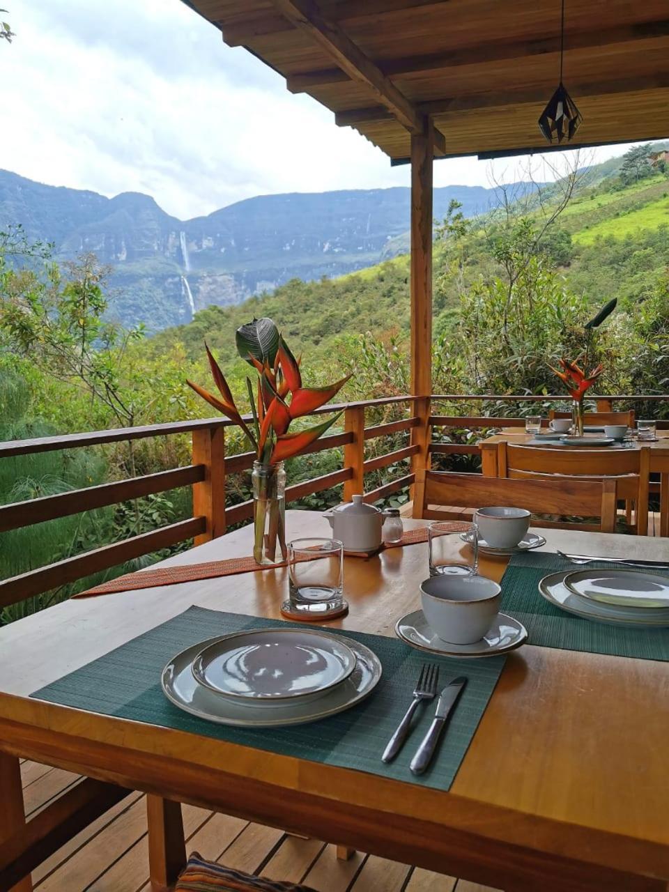 Goctamarca Lodge Cocachimba Exteriér fotografie