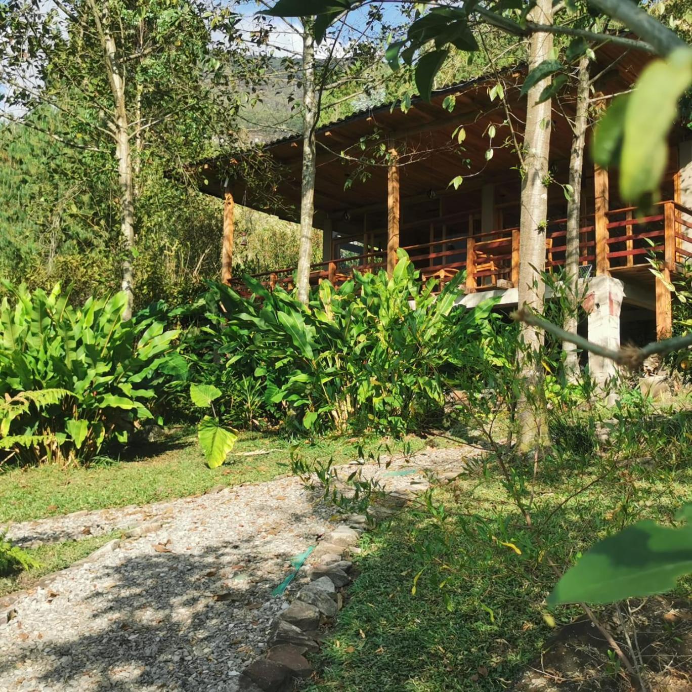 Goctamarca Lodge Cocachimba Exteriér fotografie