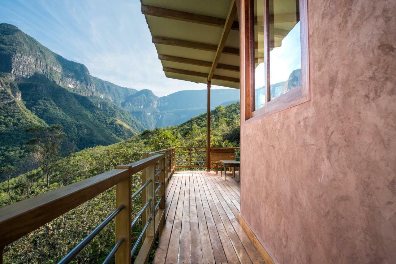 Goctamarca Lodge Cocachimba Exteriér fotografie