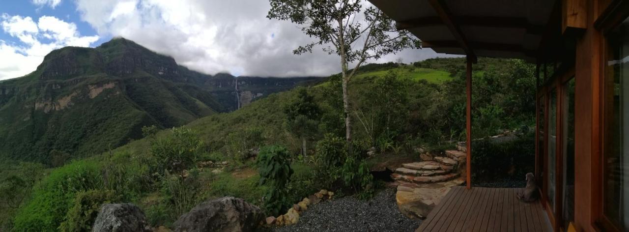 Goctamarca Lodge Cocachimba Exteriér fotografie