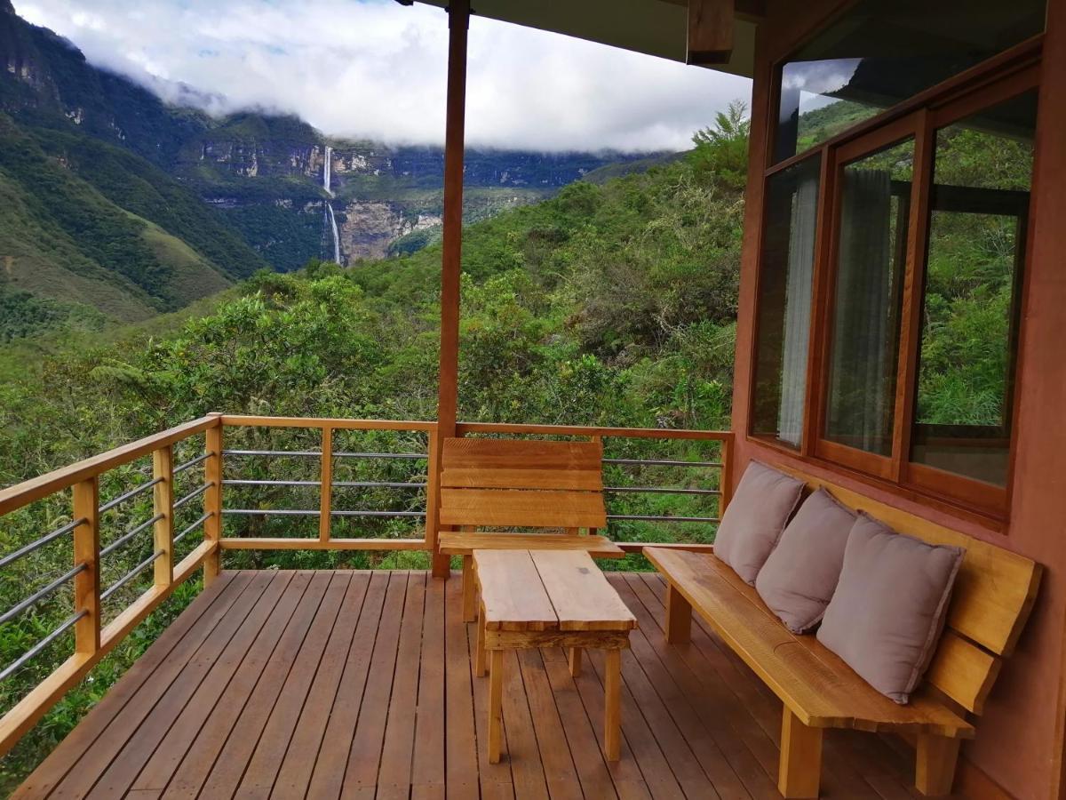 Goctamarca Lodge Cocachimba Exteriér fotografie
