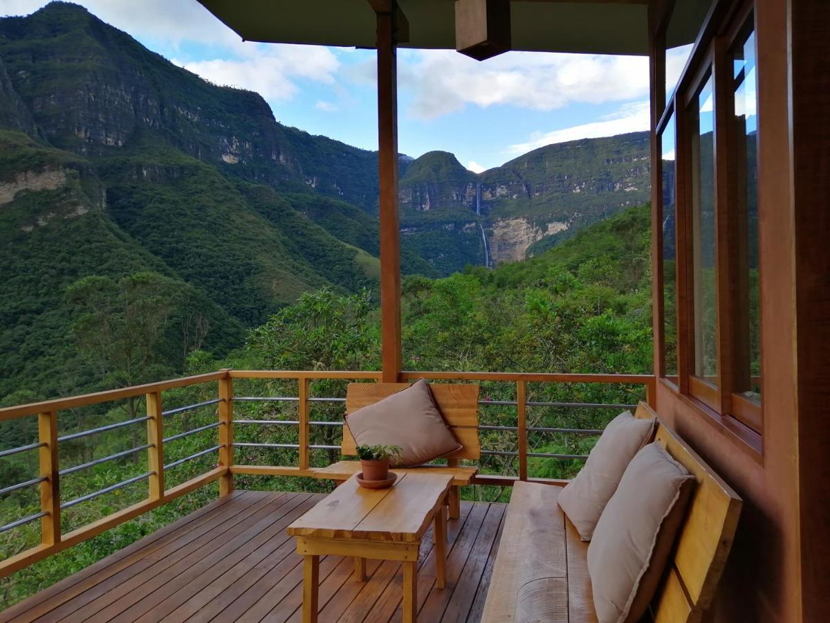 Goctamarca Lodge Cocachimba Exteriér fotografie